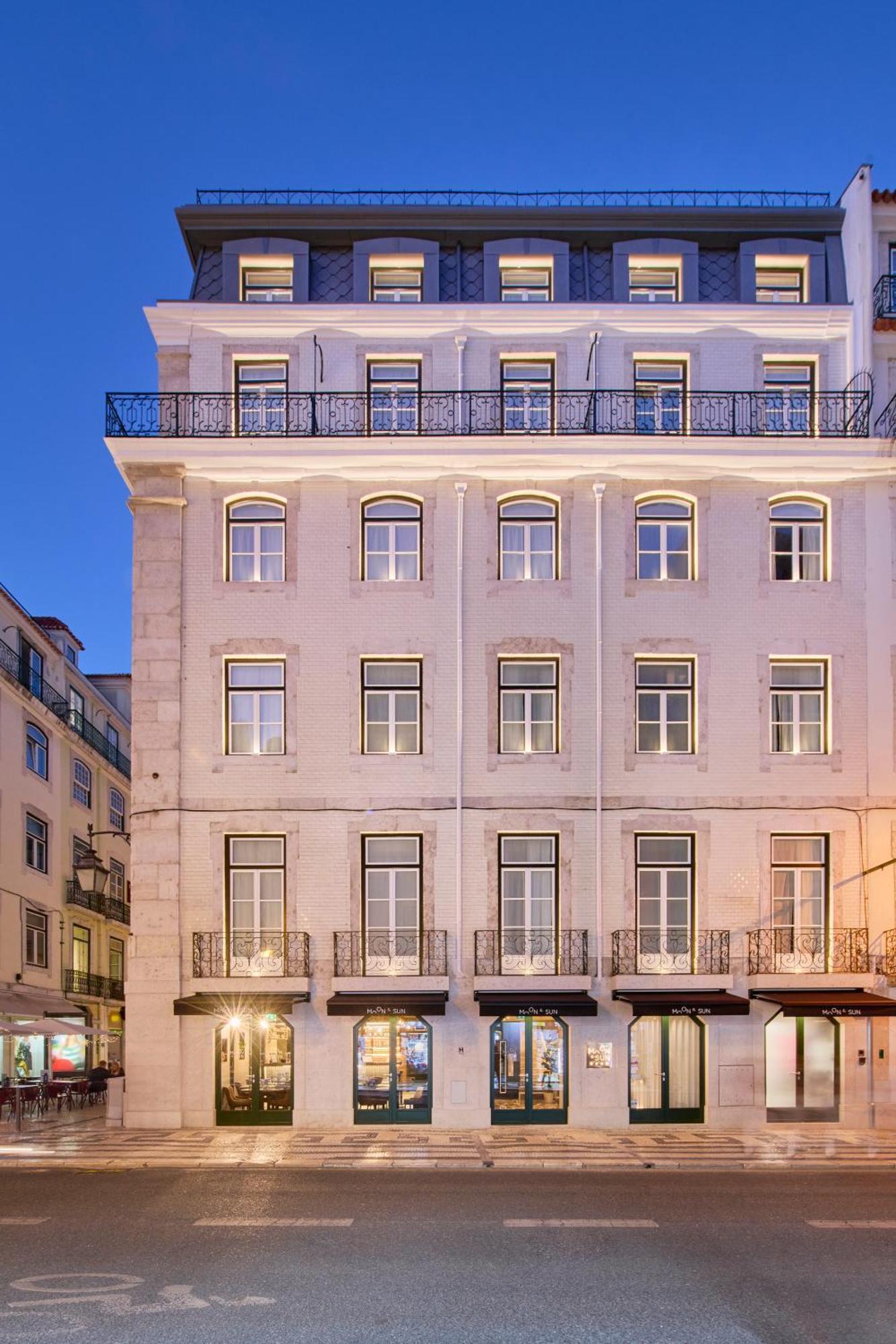 Hotel Moon & Sun Lisboa Zewnętrze zdjęcie
