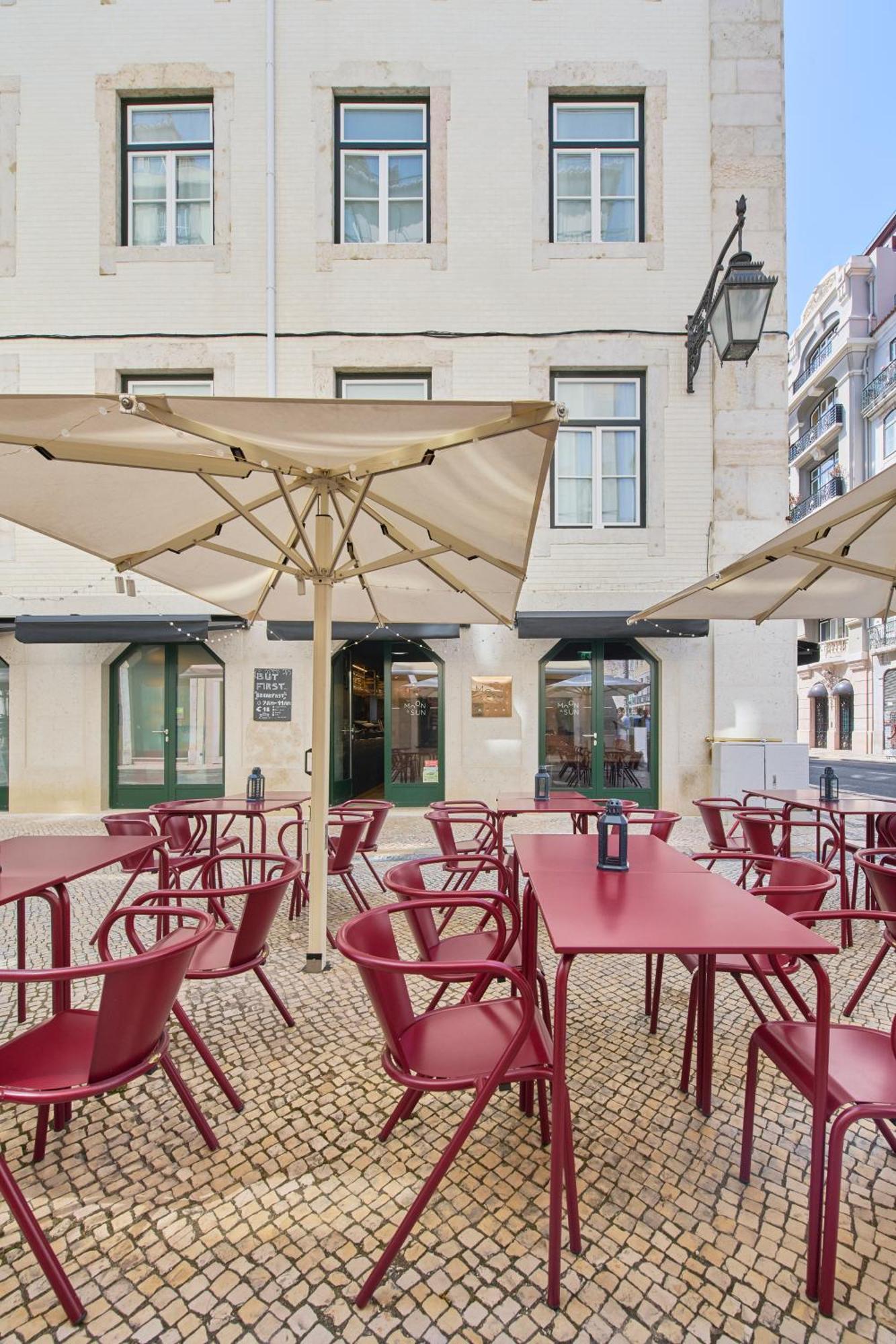 Hotel Moon & Sun Lisboa Zewnętrze zdjęcie