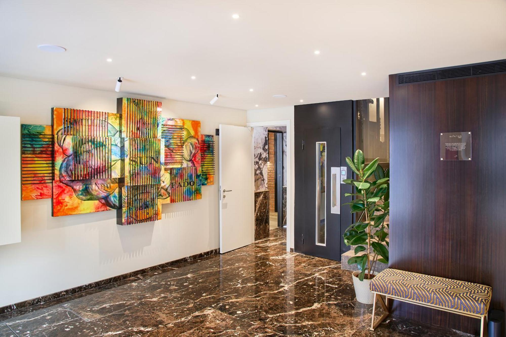 Hotel Moon & Sun Lisboa Zewnętrze zdjęcie