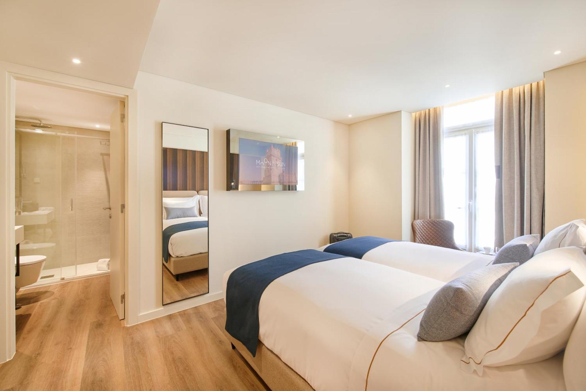 Hotel Moon & Sun Lisboa Zewnętrze zdjęcie