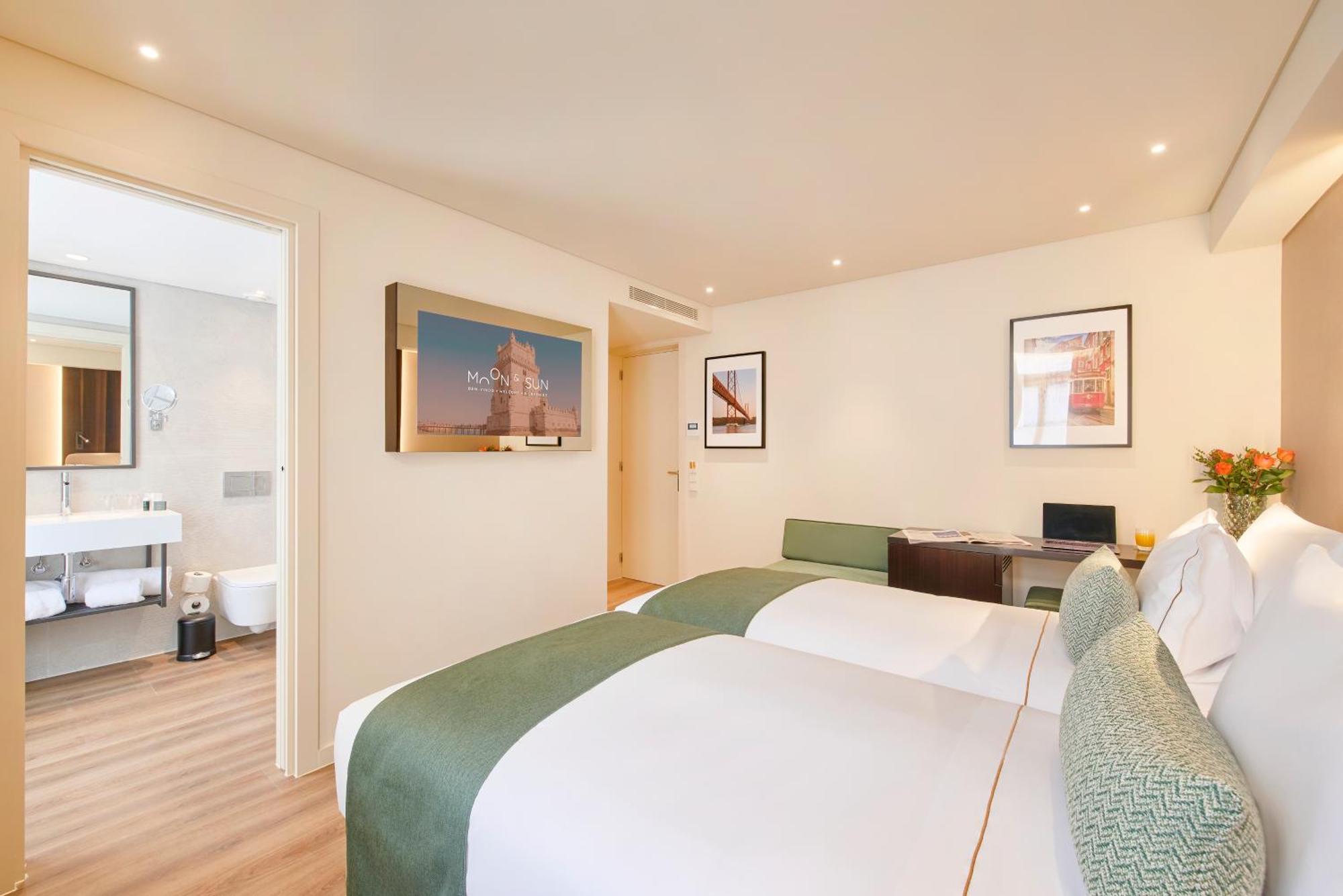 Hotel Moon & Sun Lisboa Zewnętrze zdjęcie